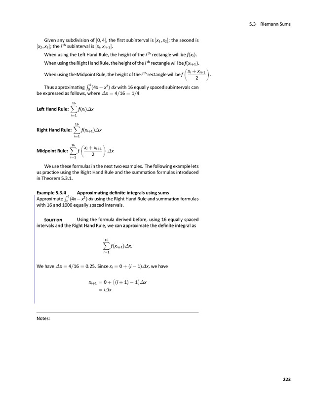 APEX Calculus - Page 223